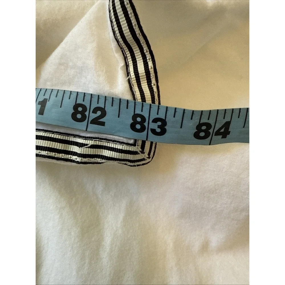 Hotel Collection Duvet Cover Full‎ Queen White Cotton Luxury Minimalist Bedding